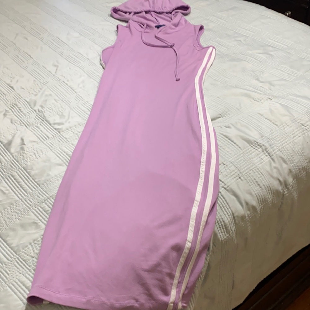 UK2LA sporty sleeveless dress.